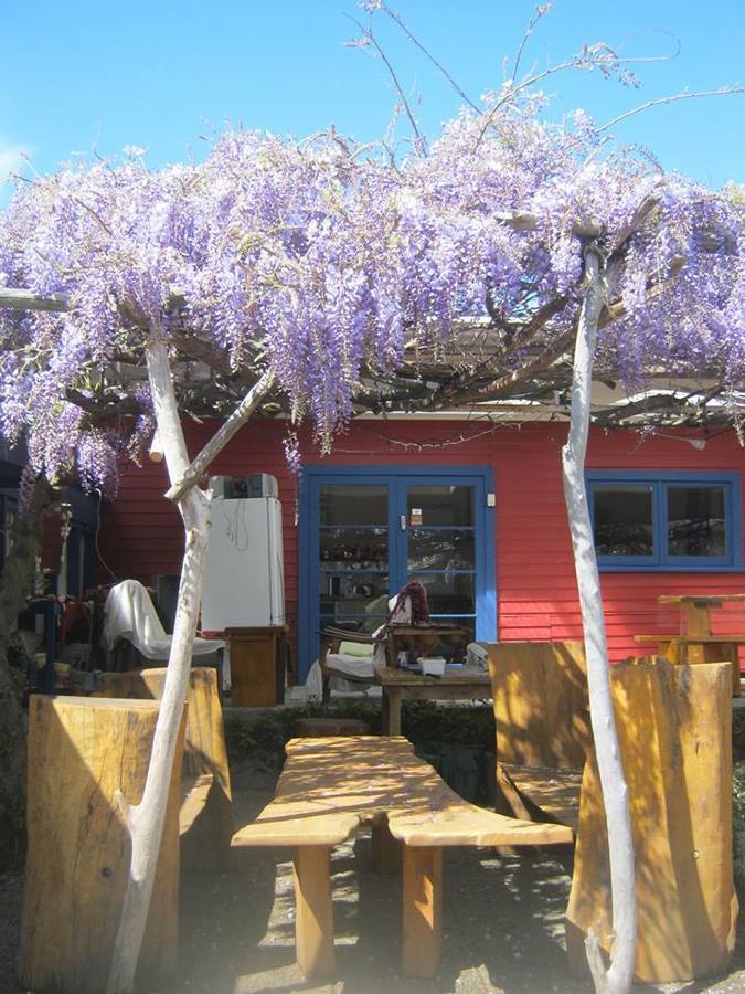 Annies Nirvana Lodge Backpackers Takaka Exterior foto